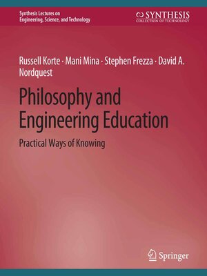 cover image of Philosophy and Engineering Education